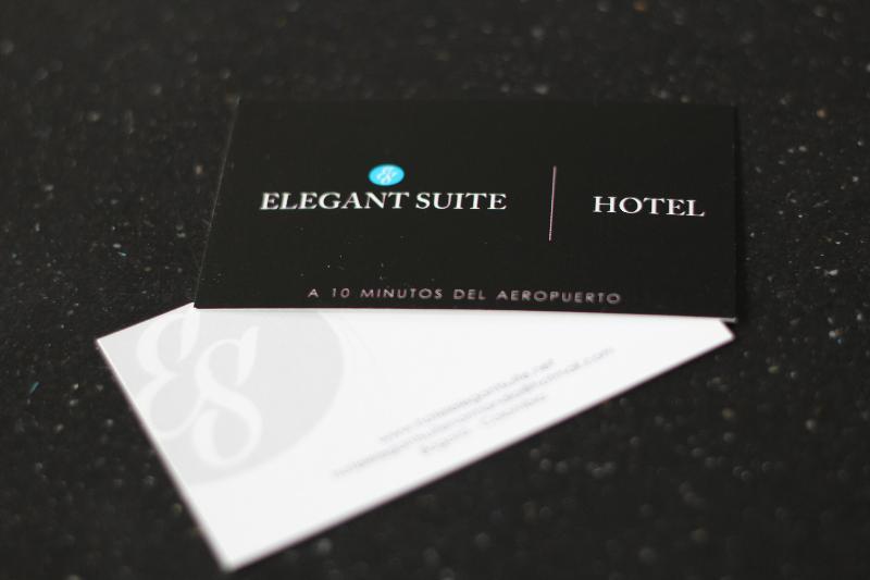 Hotel Elegant Suite Bogotá Exterior foto