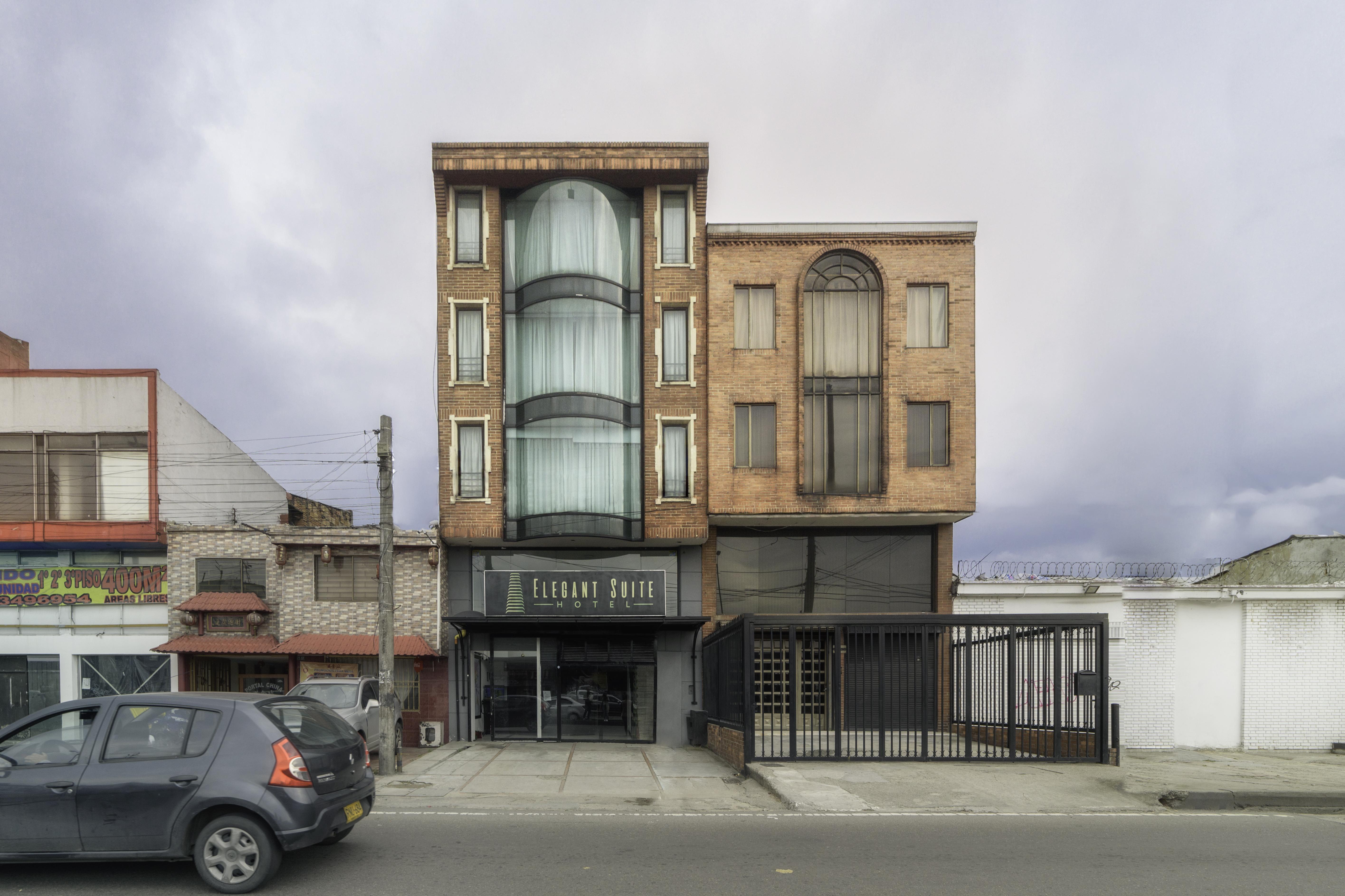 Hotel Elegant Suite Bogotá Exterior foto