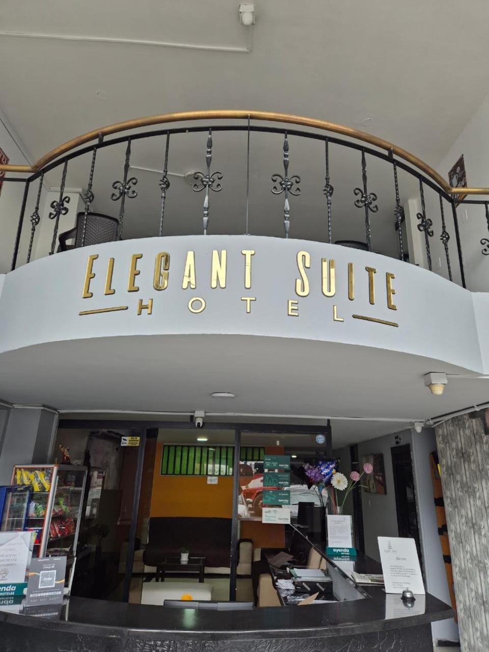 Hotel Elegant Suite Bogotá Exterior foto