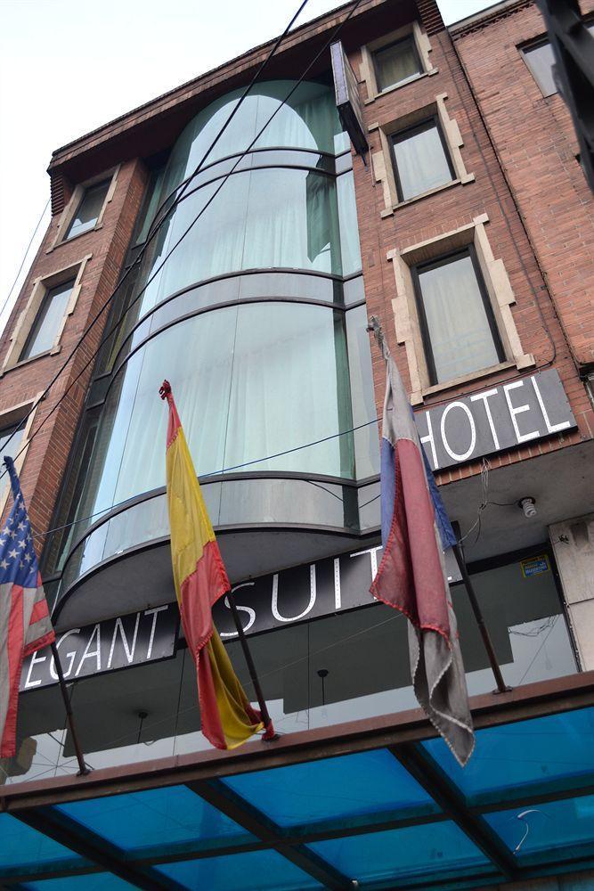 Hotel Elegant Suite Bogotá Exterior foto